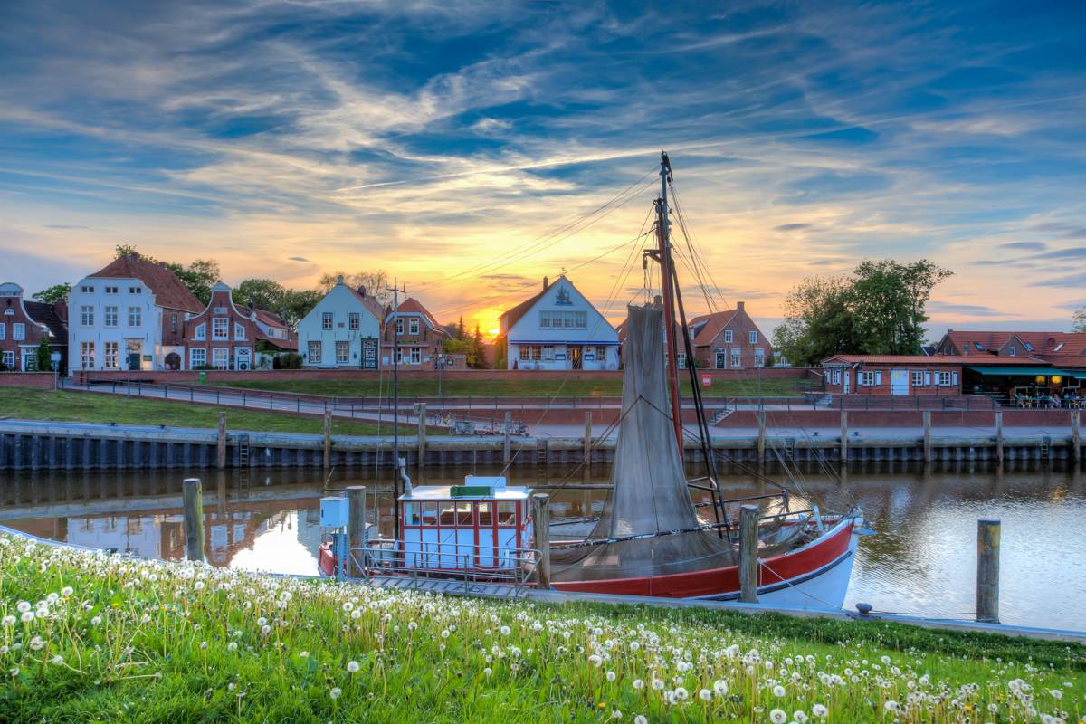 Hafen Greetsiel - eine Tagestour wert 