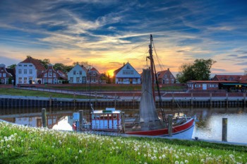  Hafen Greetsiel - eine Tagestour wert 